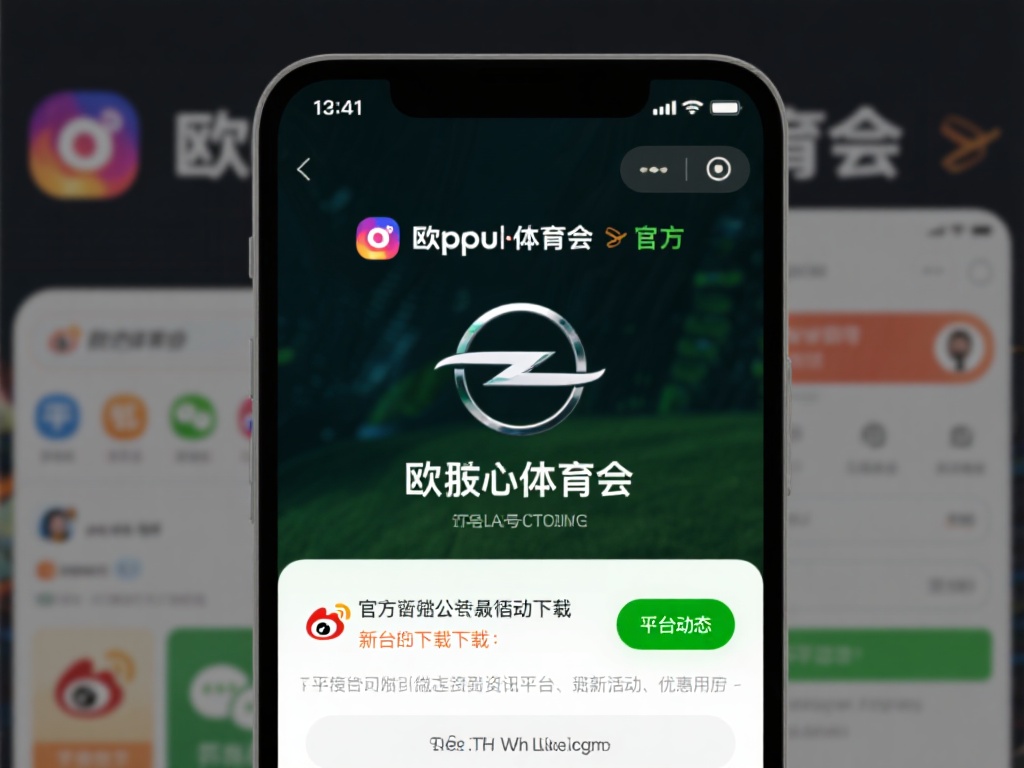 欧宝体育会通过官方社交媒体账号发布最新的下载地址和