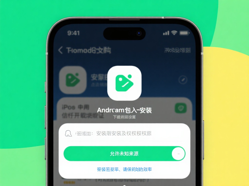 安装并授权权限
下载完成后，点击安装包进行安装。
