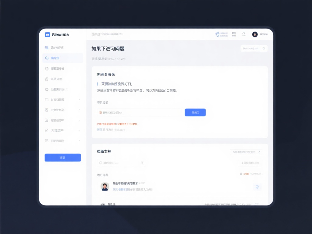 如果遇到访问问题，比如页面加载缓慢或无法打开，可以