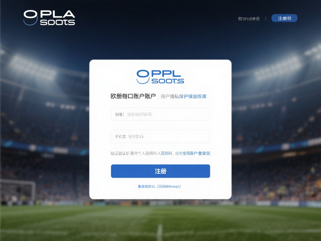 如果你还没有账户，注册过程非常简单。点击登录入口后