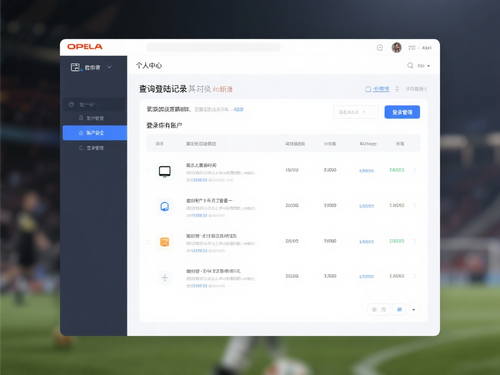 在欧宝体育app中查询登陆记录其实非常简单，只需几