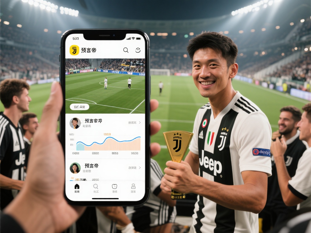 举个例子，小李是一名资深的尤文图斯球迷，他通过这款
