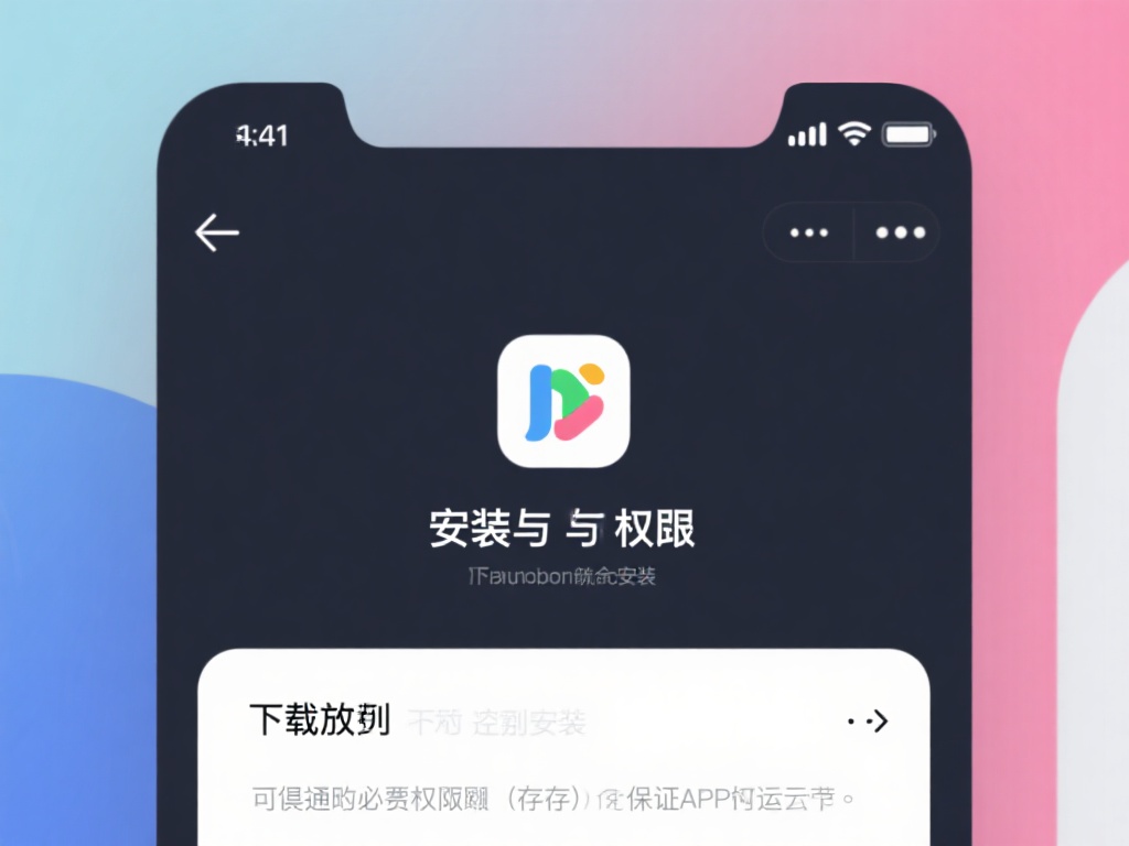安装与权限设置：下载完成后，按照提示完成安装，记得